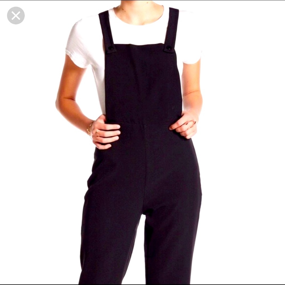 Romeo & Juliet Couture Wide Leg Overall (Size L)🌹